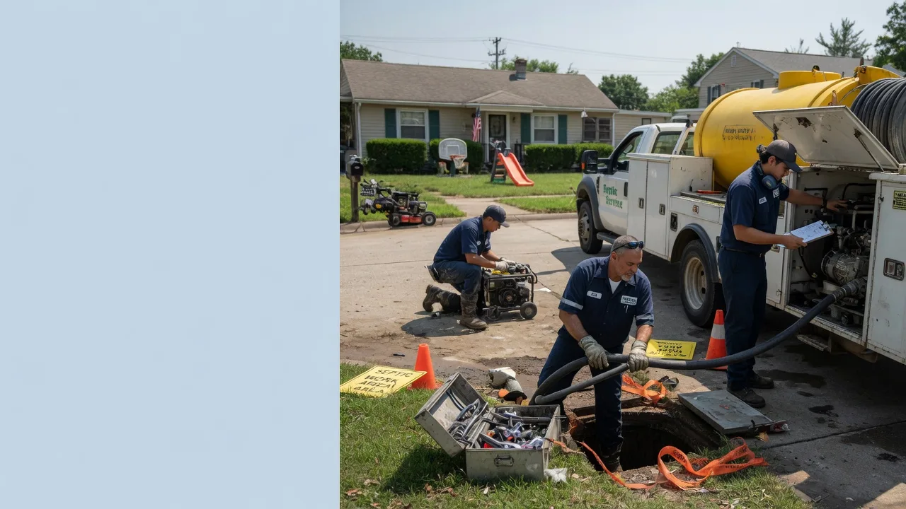 Septic Tank Pumping in Williamsville, IL near me